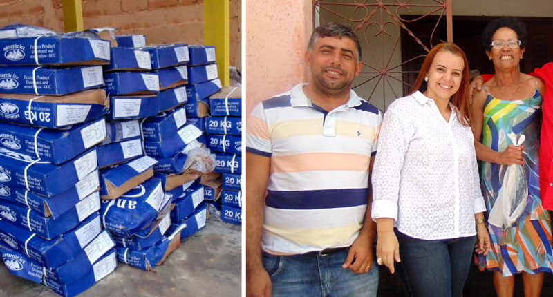 Prefeitura de Calçado Distribui Três Toneladas de Peixe a Famílias Carentes