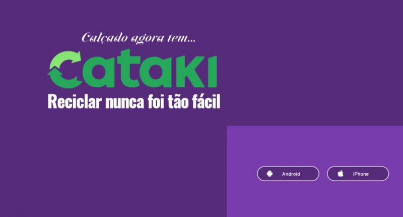 Recicladores de Calçado passam a integrar a plataforma Cataki