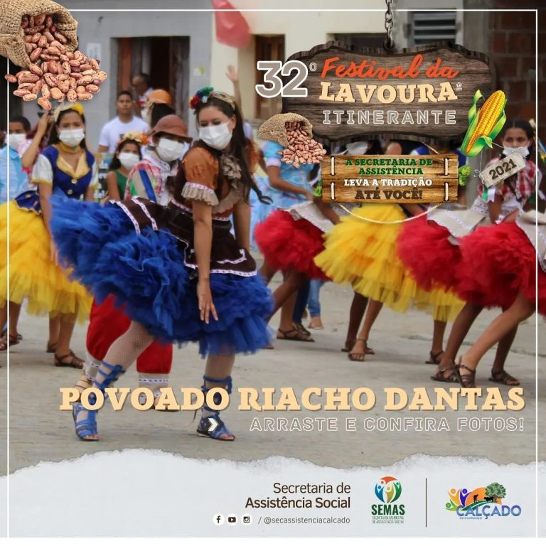 32º Festival da Lavoura passa pelo Povoado Riacho Dantas e valoriza a cultura rural