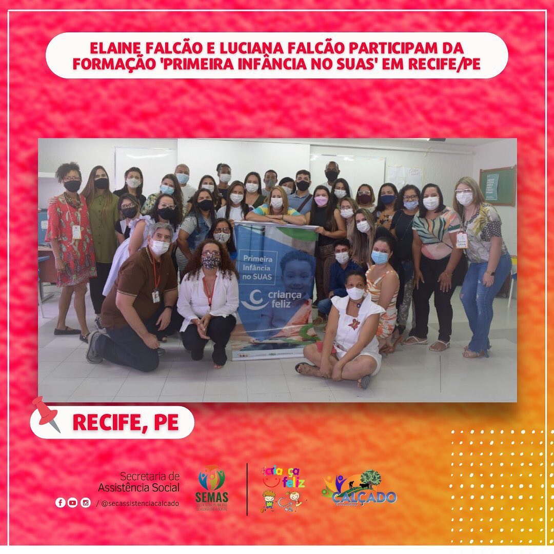 Gestoras de Calçados Participam de Formação sobre Primeira Infância no SUAS