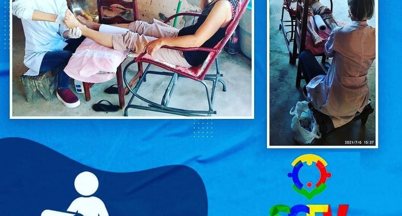 Ação do SCFV amplia atendimentos domiciliares a idosos em Calçado