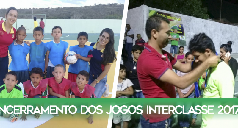 Encerramento dos Jogos Interclasse 2017