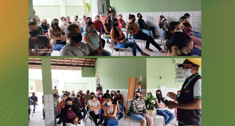 Rede municipal se mobiliza para retomada das aulas presenciais com foco na segurança sanitária