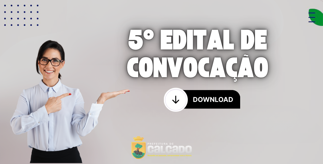 Calçado convoca candidatos para entrega de documentos entre 25 e 27 de fevereiro