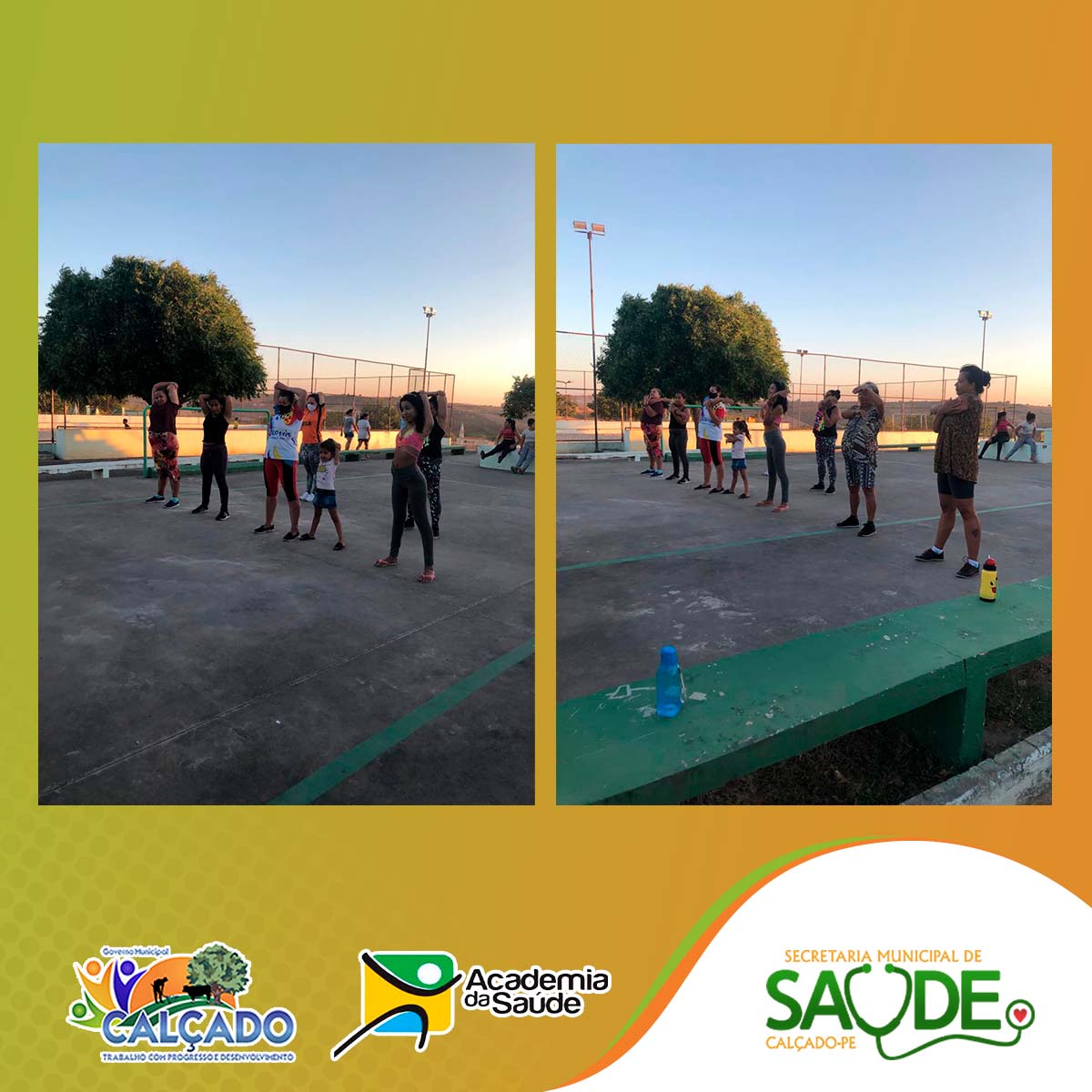 Programa Academia de Saúde de Calçados Incentiva Hábitos Saudáveis