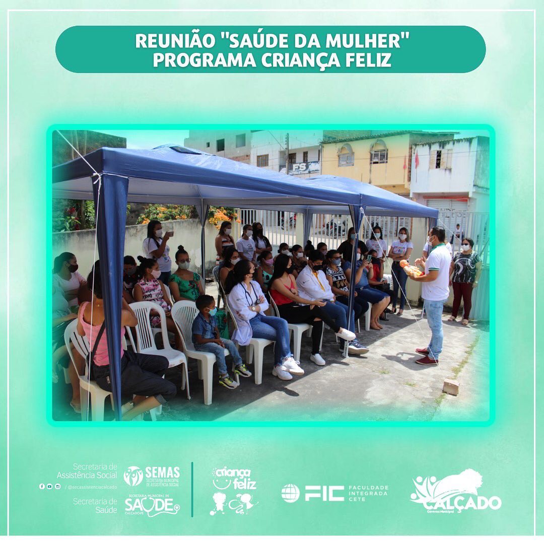 Programa Criança Feliz Promove Reunião Integrada em Apoio a Gestantes e Puérperas em Calçados