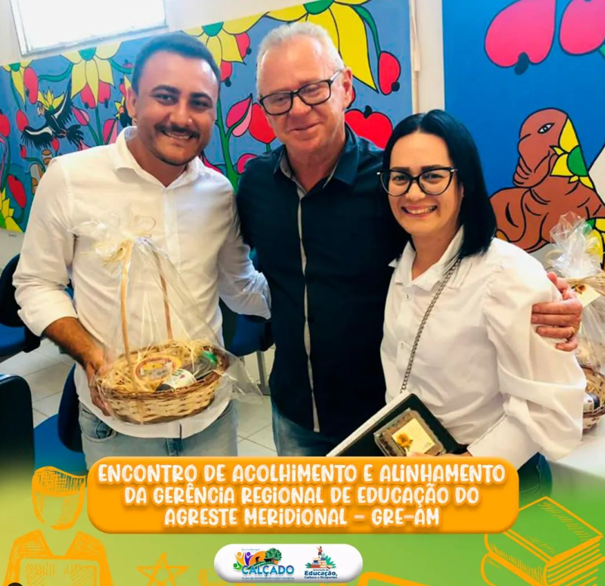 Reunião na GRE do Agreste Meridional tratou do alinhamento de ações entre a rede estadual e os municípios
