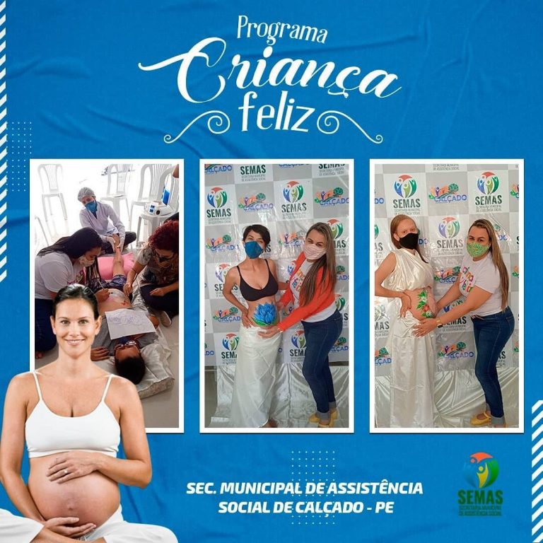 Capacitação fortalece atendimento a gestantes do Programa Criança Feliz em Calçado