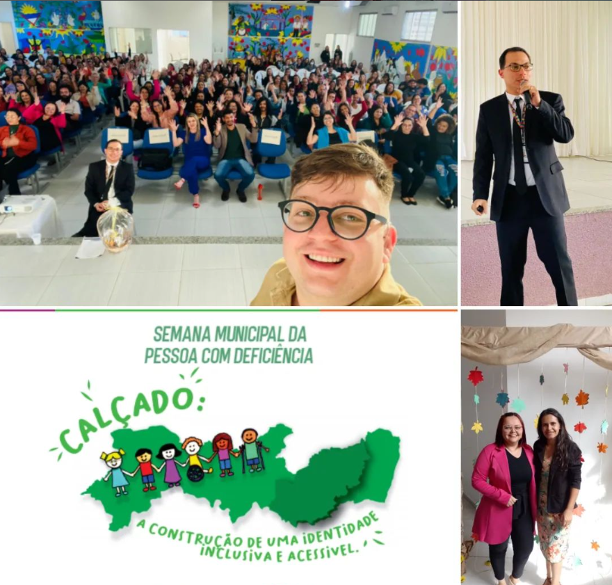 Abertura da Semana Estadual da Pessoa com Deficiência marca início de programação em Calçado