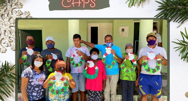 CAPS de Calçados Promove Ações Integradas e Oficinas Natalinas