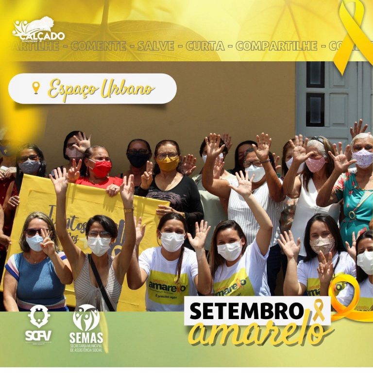 Calçado Realiza Palestras com Idosos em Alusão ao Setembro Amarelo