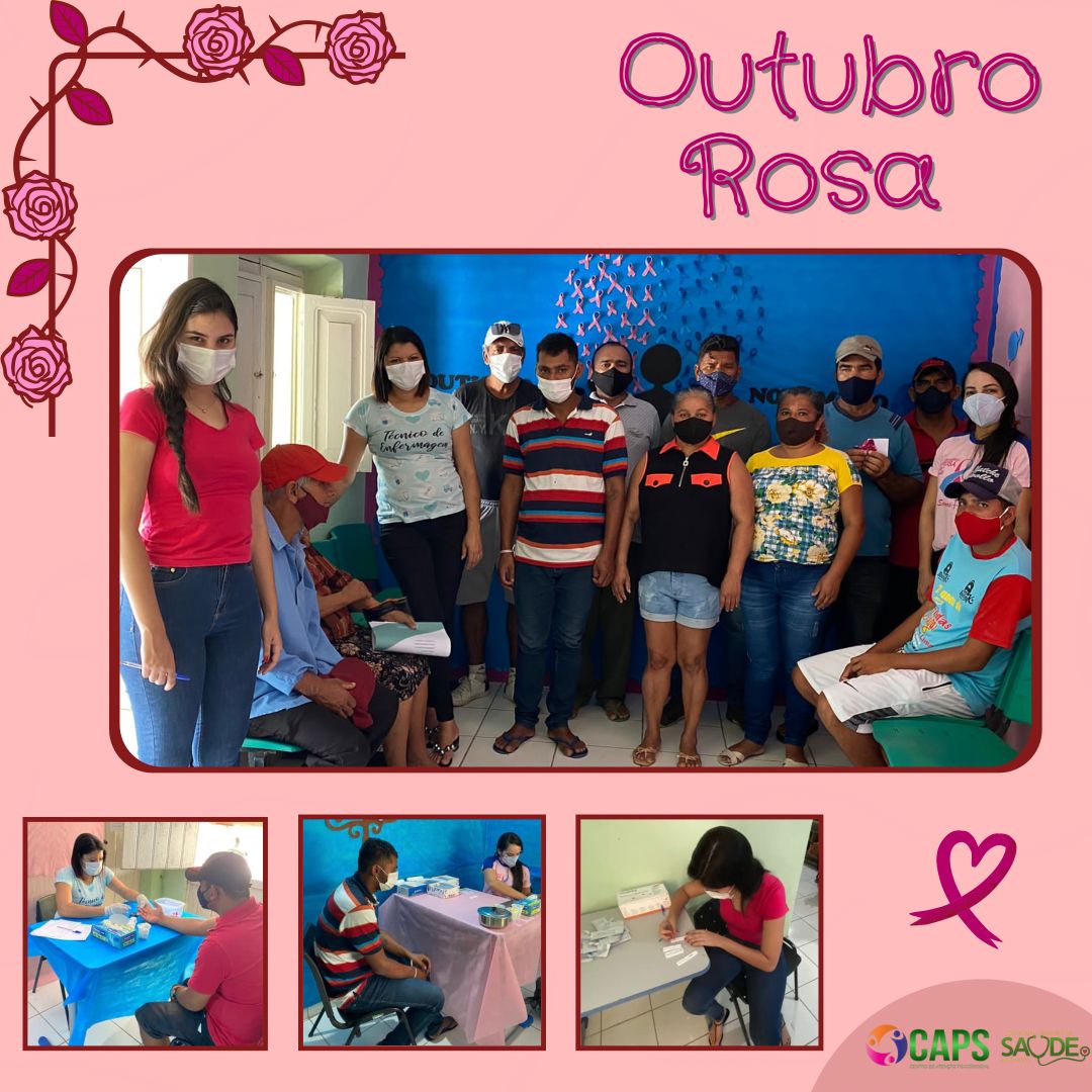 CAPS de Calçados Promove Ação do Outubro Rosa com Usuárias do Serviço