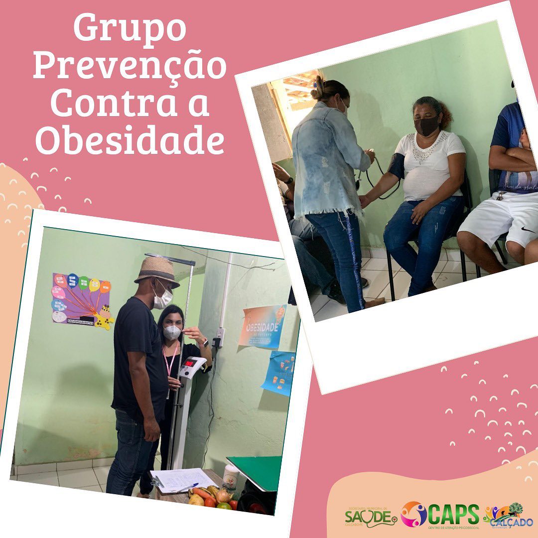CAPS de Calçado Promove Ação Educativa no Dia Mundial da Obesidade