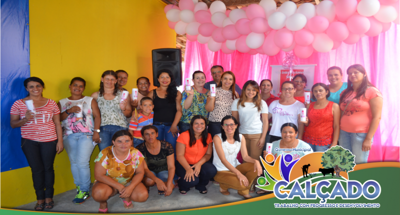 Prefeitura de Calçado celebra o Dia Internacional da Mulher com programação especial