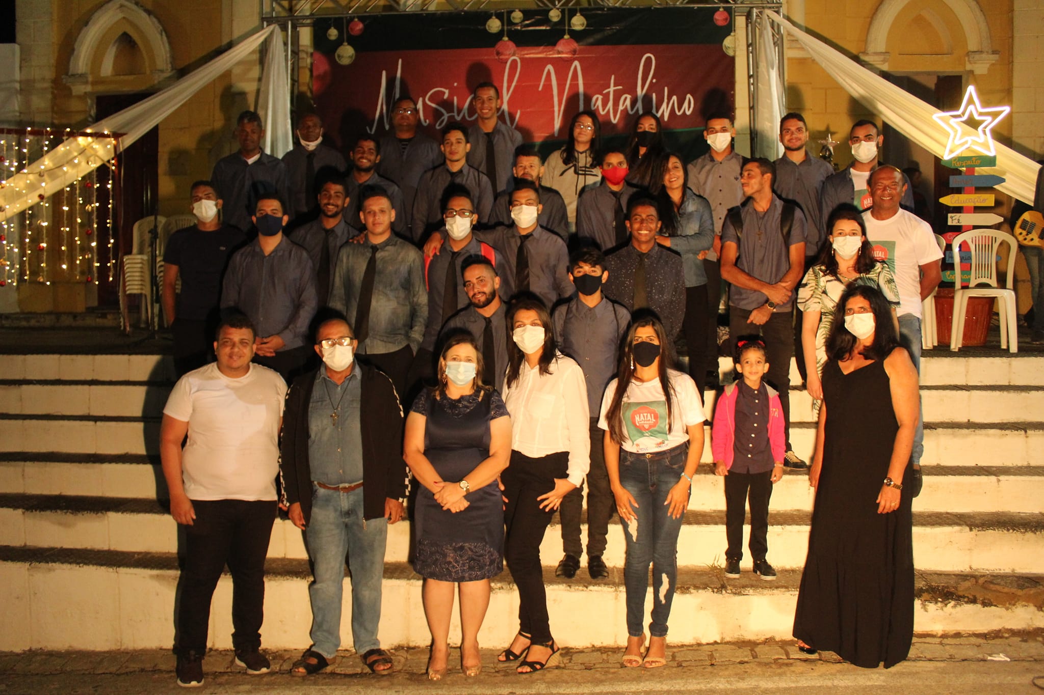Projeto Natal Solidário celebra o espírito natalino com musical especial
