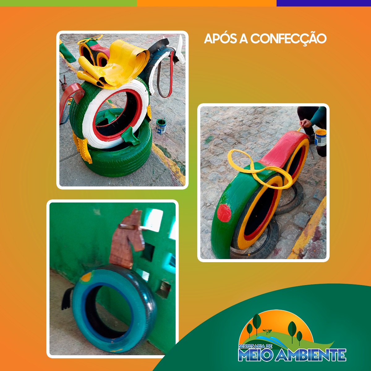 Projeto Praças Sustentáveis Transforma Resíduos em Espaços de Lazer em Calçados