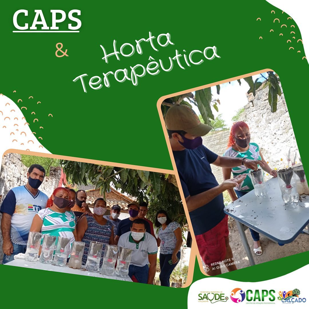 Horta Terapêutica de Calçados Inicia Nova Plantação com Reaproveitamento de Materiais