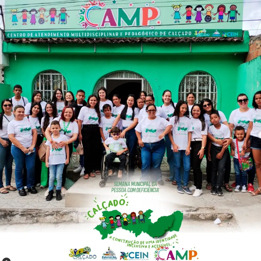 Calçado participa da Caminhada da Inclusão do Agreste