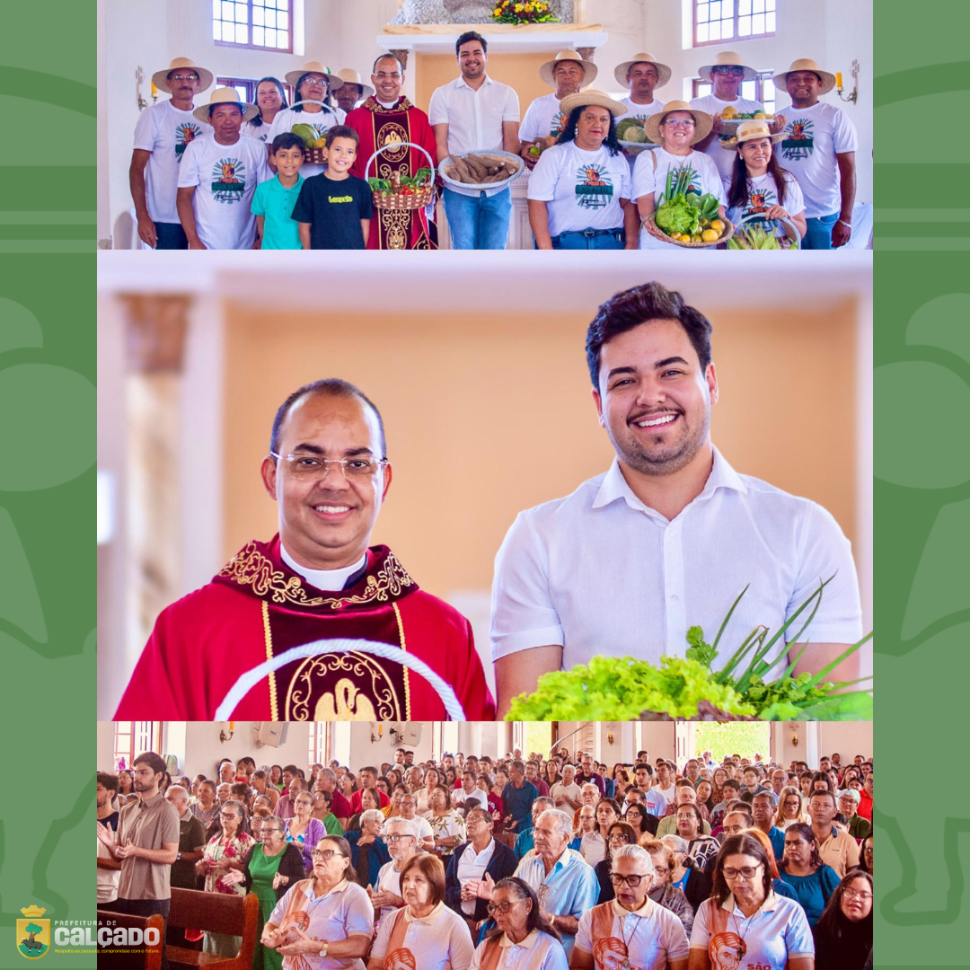 Calçado realiza 7ª Missa do Agricultor com participação da comunidade rural