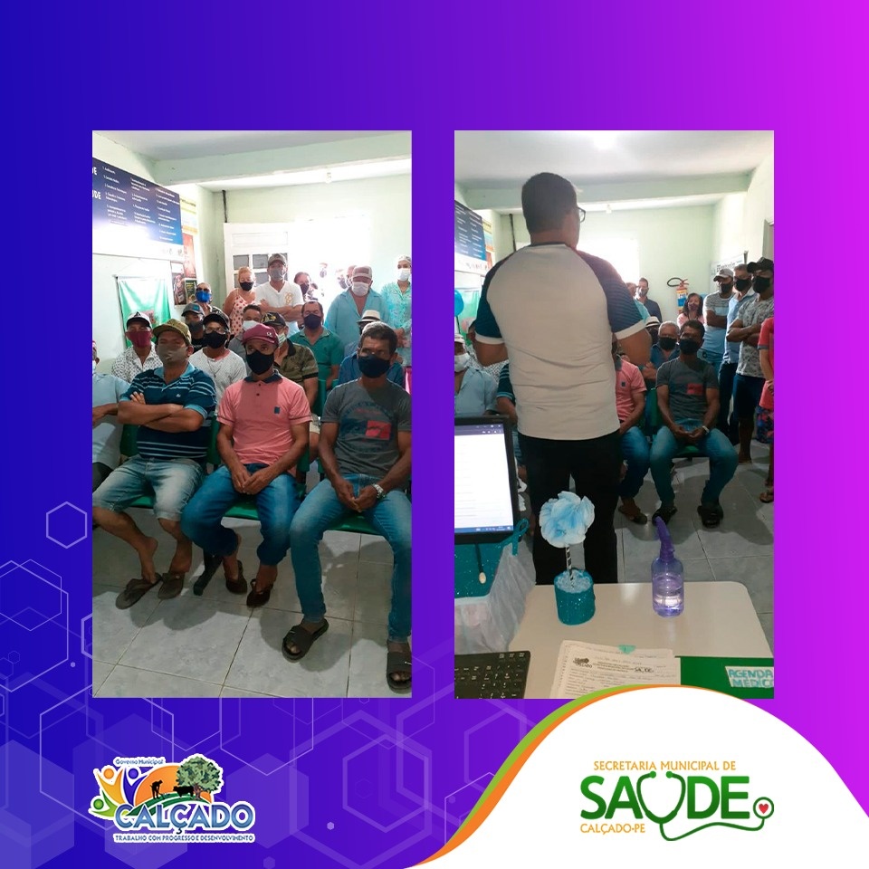 Novembro Azul: UBS Vital José Realiza Ações de Prevenção ao Câncer de Próstata