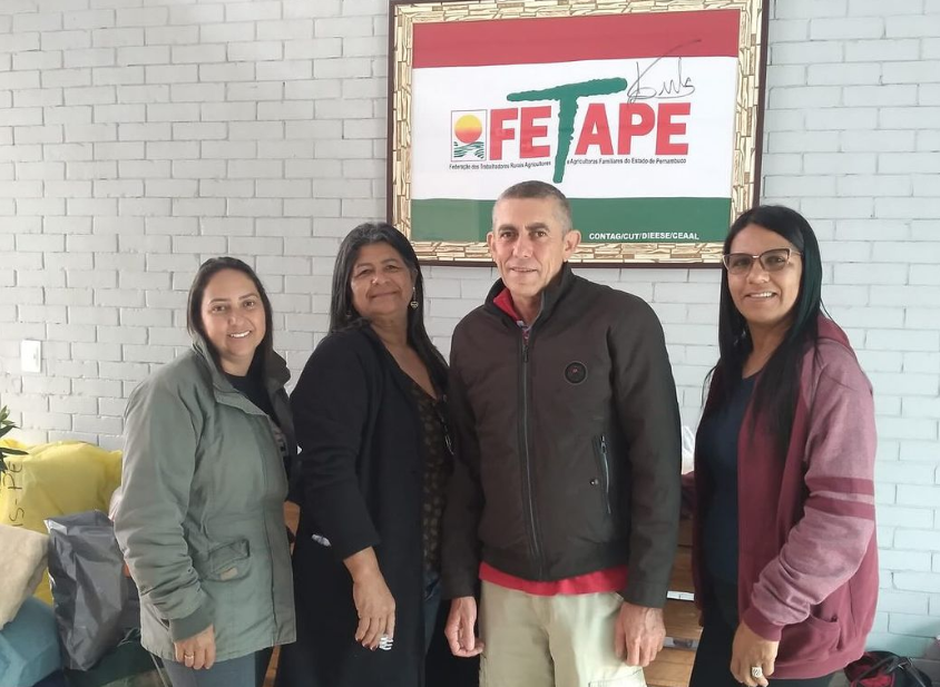 Calçado participa da 7ª Marcha das Margaridas, em Brasília