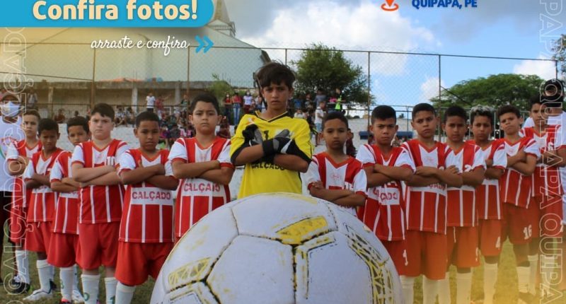 Equipes da escolinha Revelação Jovem disputam amistosos em Quipapá