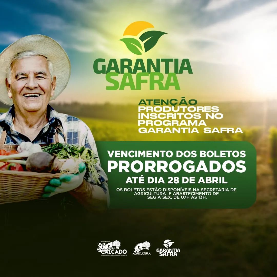 Garantia Safra 2023