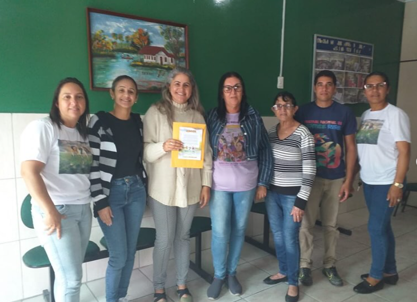 Calçado articula participação regional na 2ª Marcha das Agricultoras