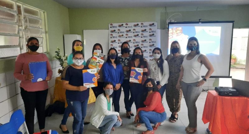 Equipe de Gestão e Coordenação participa de formação sobre o Programa Aprova Brasil