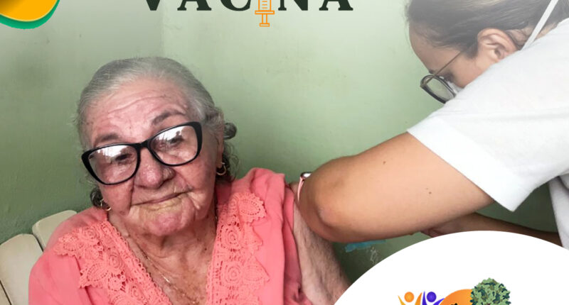 Governo Municipal de Calçado divulga lista de vacinados contra a COVID-19