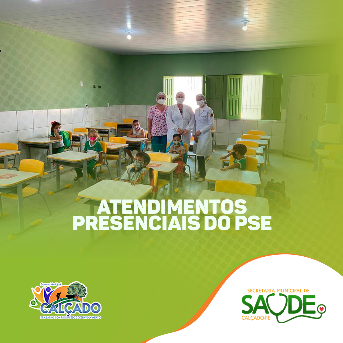Programa Saúde na Escola Retoma Atendimentos Presenciais em Calçados