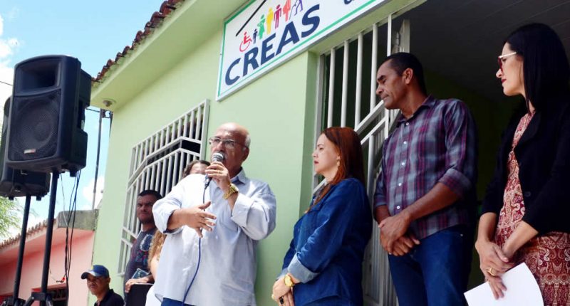 Inauguração do CREAS fortalece a assistência social em Calçado