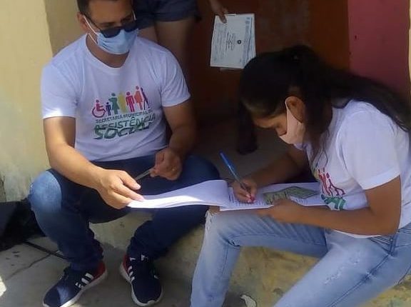 CRAS Itinerante leva serviços da Assistência Social às ruas do município