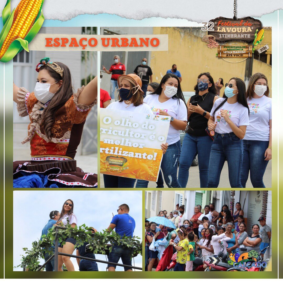 32º Festival da Lavoura retorna em formato itinerante e celebra tradições em Calçado