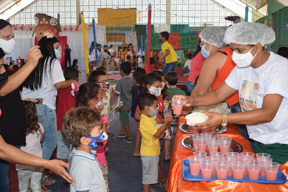 Calçados Realiza Culminância do Projeto “Bom Mesmo é Ser Criança”