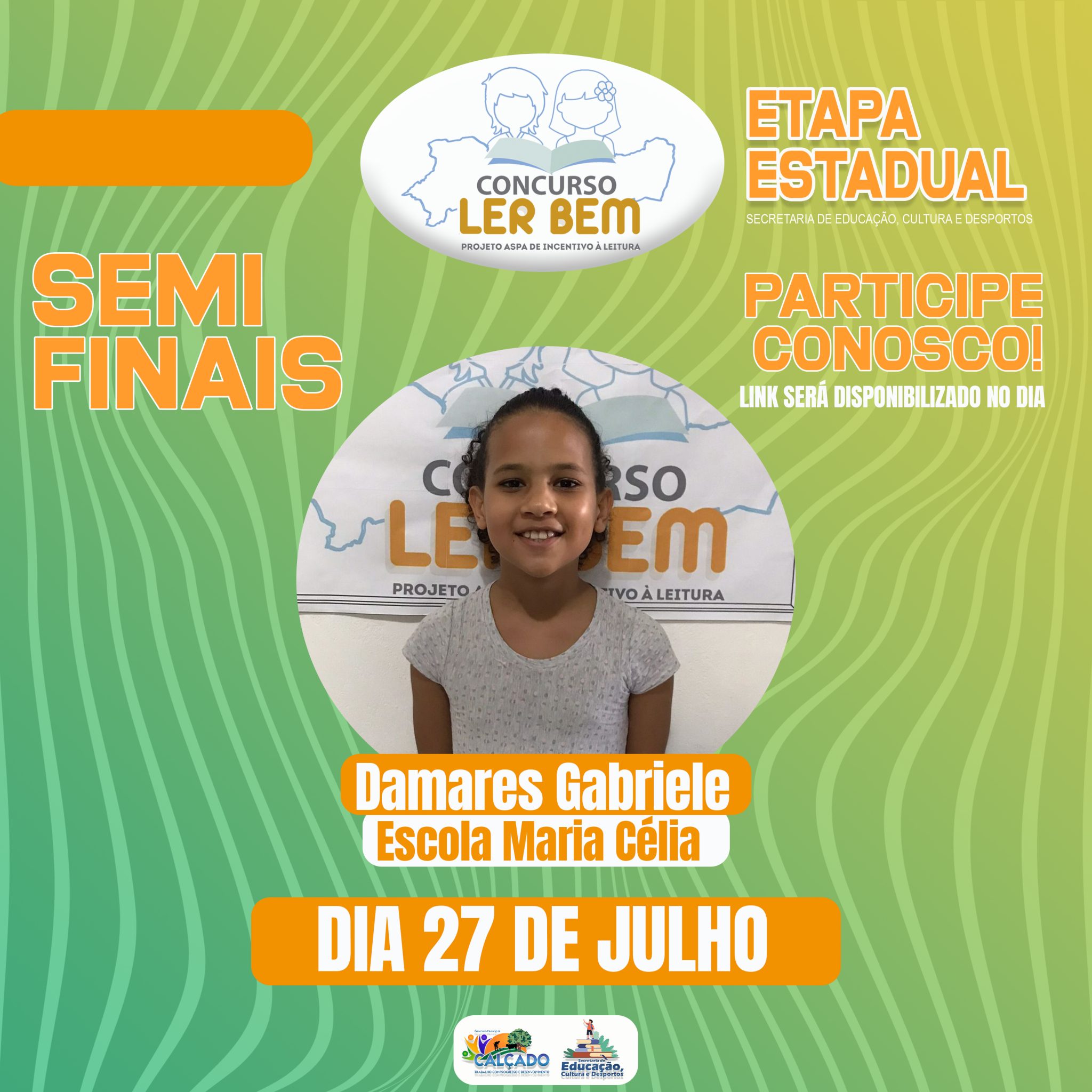 Concurso Ler Bem – Semi Finais – Etapa Estadual