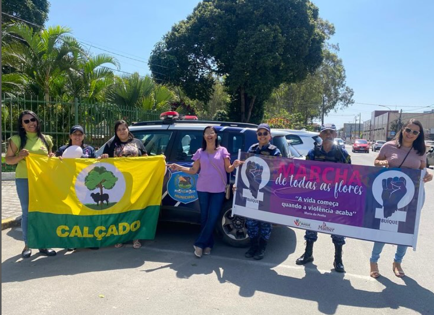 Coordenadoria da Mulher participa da Marcha de Todas as Flores em Garanhuns