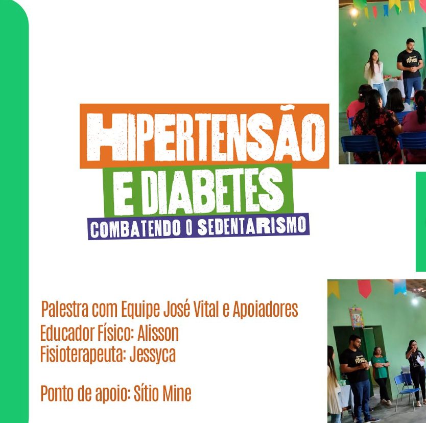 Secretaria de Saúde desenvolve ações de acompanhamento a hipertensos e diabéticos