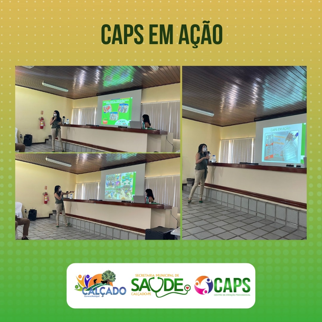 Calçado apresenta experiência do CAPS em encontro da Comissão Intergestora Regional