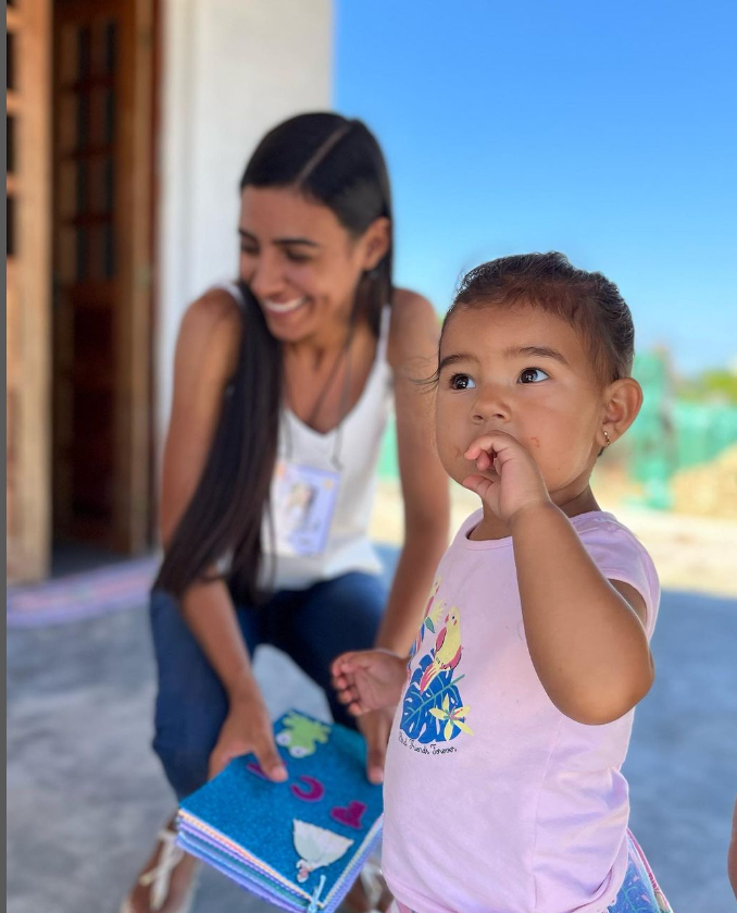 Atividades do Programa Criança Feliz destacaram acompanhamento e desenvolvimento infantil, com foco também na zona rural