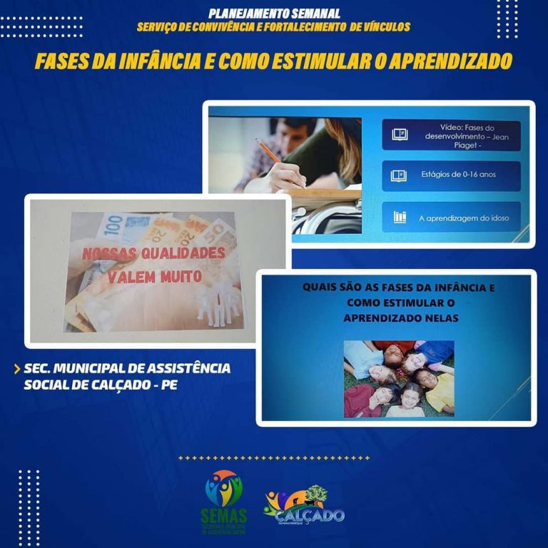 SEMAS realiza planejamento para qualificação das ações do SCFV