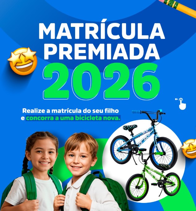 Rede municipal lança campanha “Matrícula Premiada 2026”