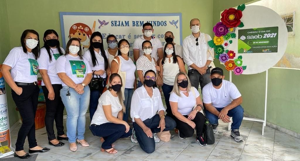 Calçados Realiza Aplicação do Sistema de Avaliação da Educação Básica (Saeb)