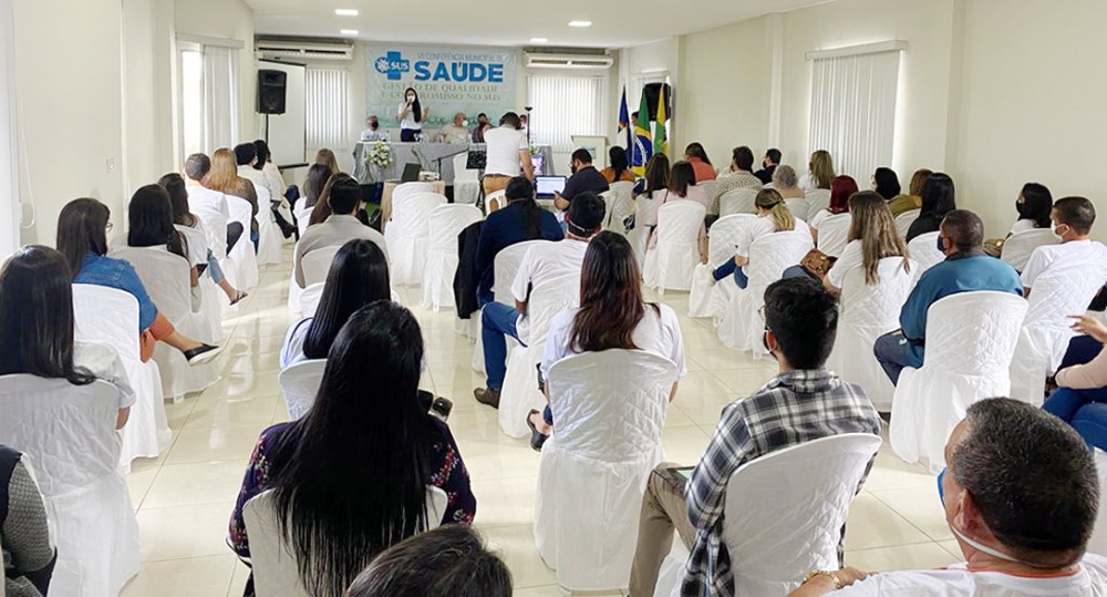 Calçado Realiza 7ª Conferência Municipal de Saúde