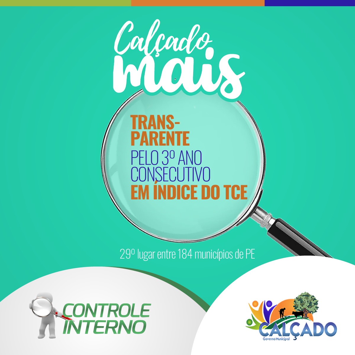 Calçado se Destaca em Ranking Estadual de Transparência Pública