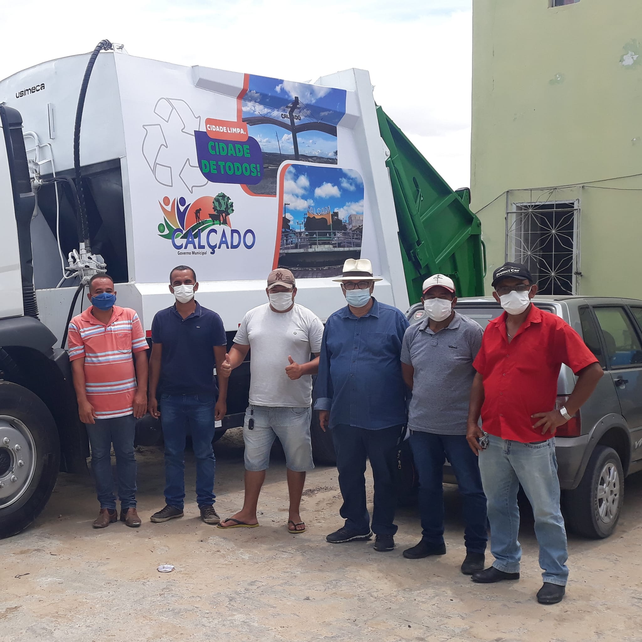 Calçados Amplia Capacidade de Coleta de Resíduos com Novo Caminhão Compactador