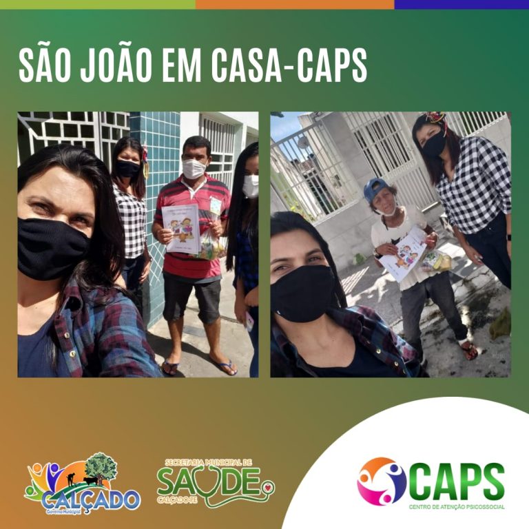 CAPS desenvolve projeto “São João em Casa” com foco na valorização cultural e no cuidado emocional
