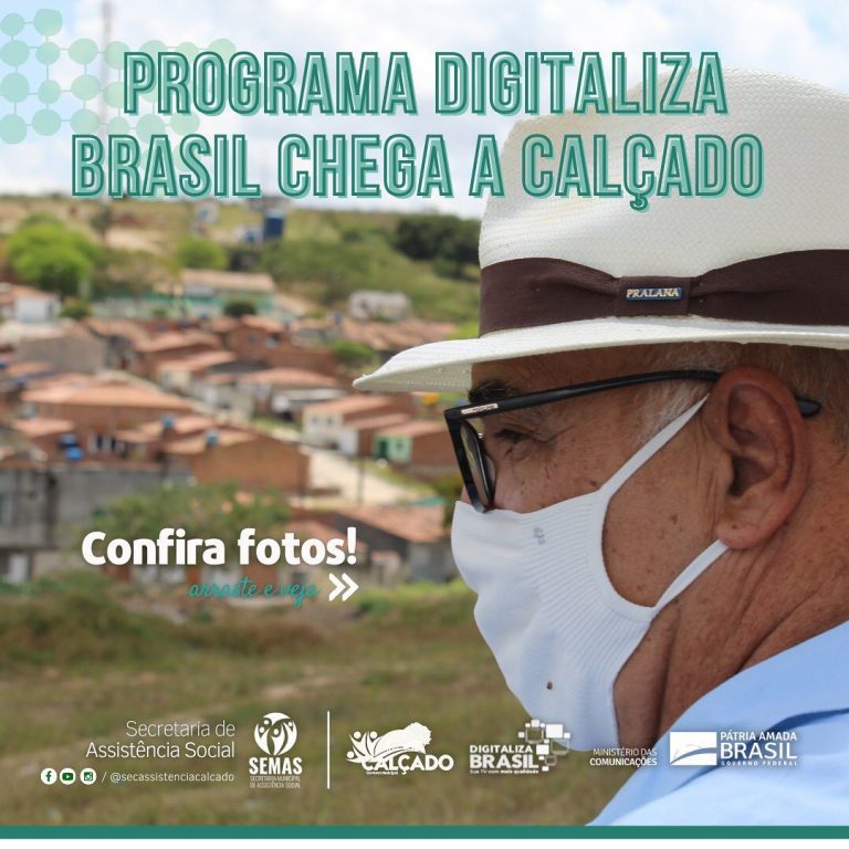 Programa Digitaliza Brasil Chega a Calçado e Amplia Acesso à TV Digital