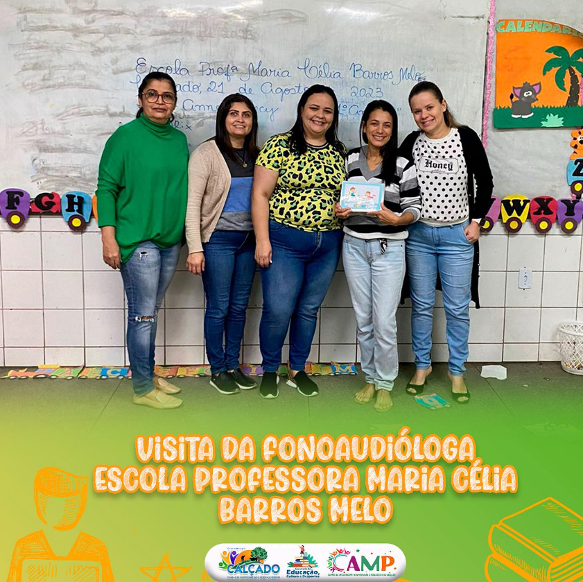 Escola Maria Célia promove atividades de desenvolvimento da linguagem com apoio fonoaudiológico