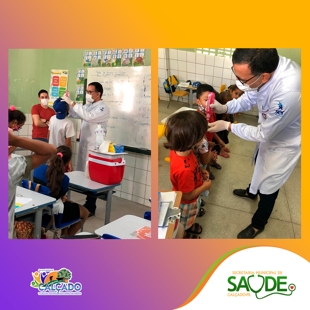 Programa Saúde na Escola é Realizado na Escola José Atanásio em Calçados